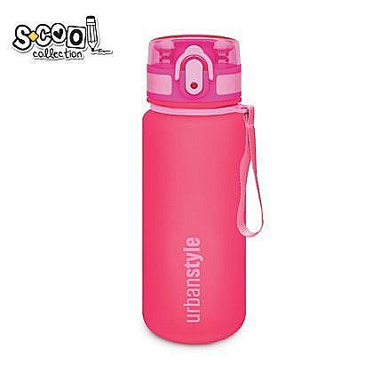 Pahare și sticle pentru scoală - Sticla apa 500ml plastic 6.8x20cm sc2268