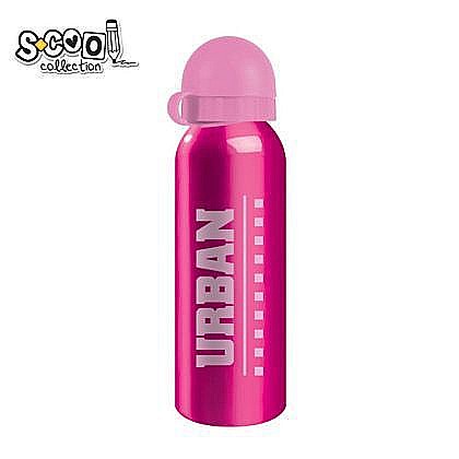 Pahare și sticle pentru scoală - Sticla apa 500ml aluminiu 6.3x21cm sc2267