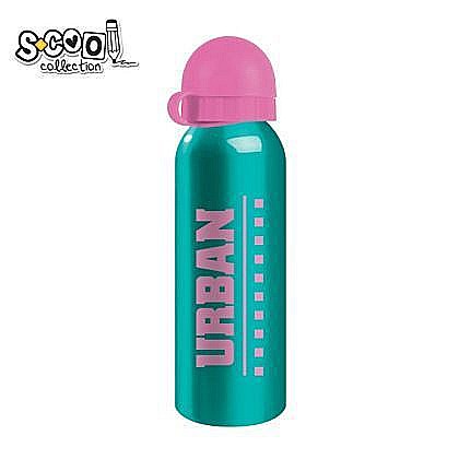 Pahare și sticle pentru scoală - Sticla apa 500ml aluminiu 6.3x21cm sc2266