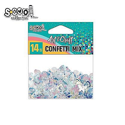 Artă și creativitate - Accesorii craft confetti diverse modele 14gr sc2048