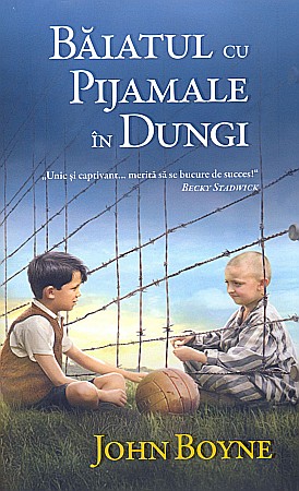 Cărți - Baiatul cu pijamale in dungi - John Boyne