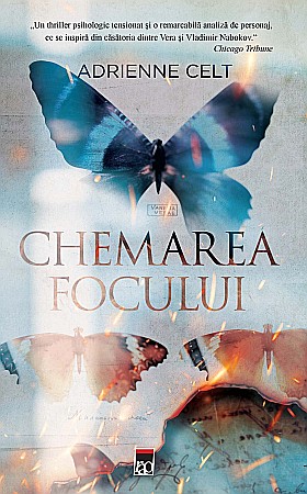 Cărți - Chemarea focului - Adrienne Celt