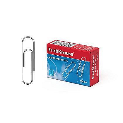 Capse și agrafe - Agrafe metalice 33mm 100/cut erich 7856