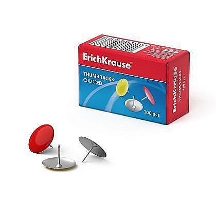 Clipsuri și pioneze - Pioneze colorate 100/cut erich erk024876