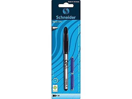 Stilou Schneider Opus penita M cu 2 rezerve [1]