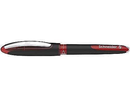 Rollere și finelinere - Roller 1mm one sign schneider rosu rog156
