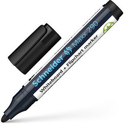 Markere și textmarkere - Marker Schneider Maxx 290 whiteboard si flipchart negru