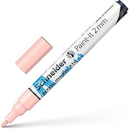 Instrumente de scris - Marker vopsea acrilica paint-it 310 2mm schneider caisa