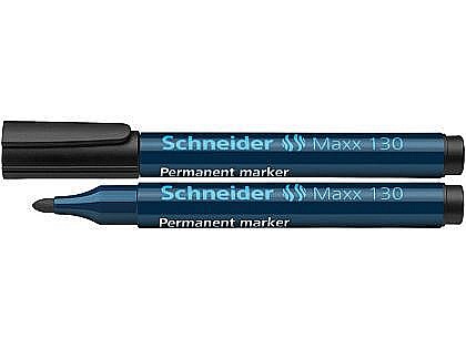 Markere și textmarkere - Marker Schneider Maxx 130 negru
