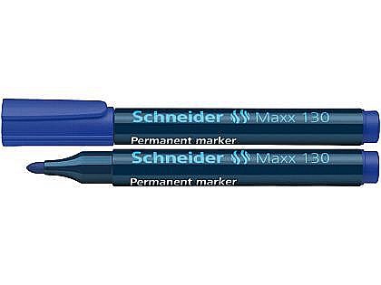 Instrumente de scris - Marker permanent 130 albastru 300802 schneider