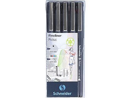Linere - Liner pictus schneider 5buc/set lin070