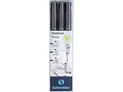 Linere - Liner pictus schneider 3buc/set lin071