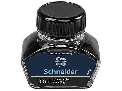 Rezerve pixuri și cerneală - Cerneala Schneider 33ml negru