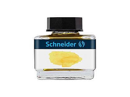 Rechizite școlare - Cerneala pastel schneider 15ml lemon cer038