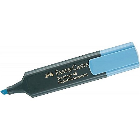Birotică și accesorii birou - Textmarker albastru 1548 Faber-Castell