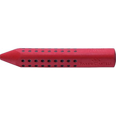 Radiera creion Grip 2001 rosie/albastra Faber-Castell [1]