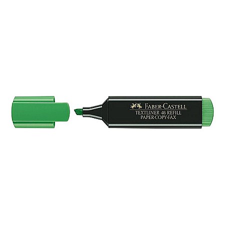 Textmarker verde 1548 Faber-Castell [2]