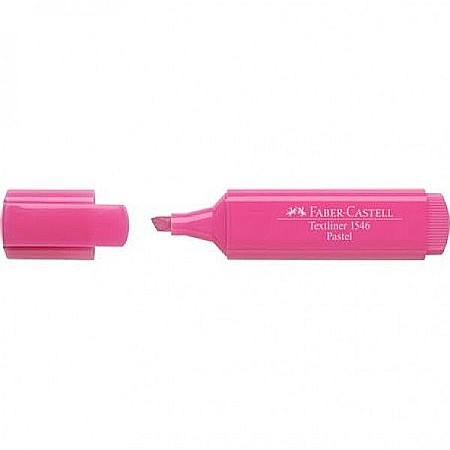 Textmarker roz pastel 1546 Faber-Castell [2]