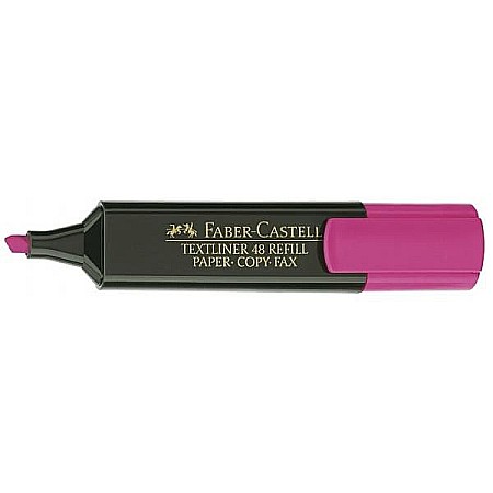 Textmarker roz 1548 Faber-Castell [2]