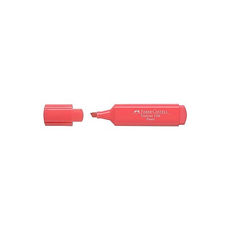 Textmarker portocaliu apricot pastel 1546 Faber-Castell [2]