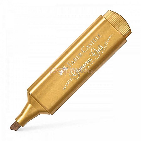 Birotică și accesorii birou - Textmarker auriu metalizat 1546 Faber-Castell
