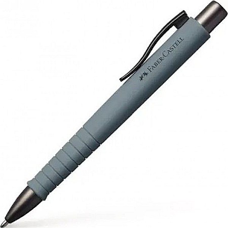 Pixuri premium - Pix cu mecanism gri piatra Poly Ball XB Urban Faber-Castell