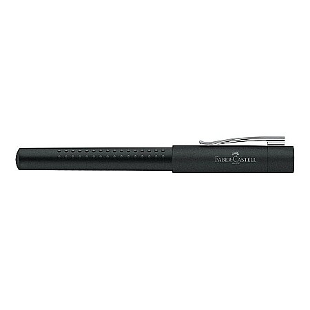 Stilou Faber-Castell Grip 2011 negru penita F [1]