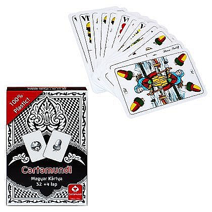 Jucării și jocuri - Carti de joc unguresti cartamundi 35787