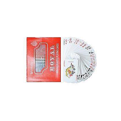 Jucării și jocuri - Carti joc royal plastic 251