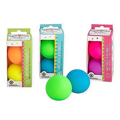 Jucării senzoriale și antistres - Minge antistres 4.5 cm 2 buc/set trendhaus 959140