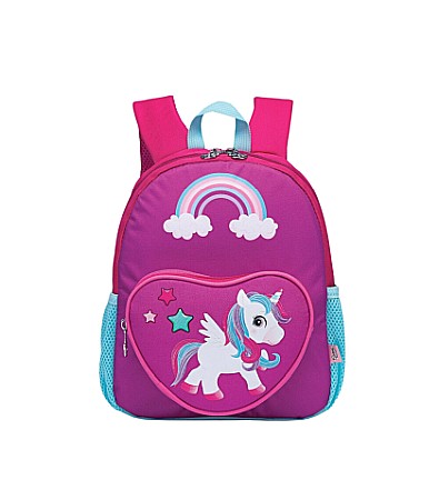Ghiozdane și rucsacuri - Ghiozdan gradinita roz 31 cm S Cool Collection