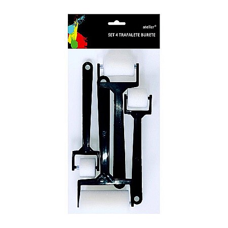 Accesorii pictură - Trafalet burete set 4buc