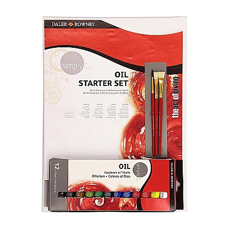Pânze pictură - Set starter simply oil fl118500005