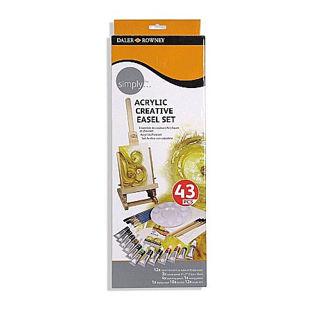 Artă și creativitate - Set sevalet simply acrylic fl126500201