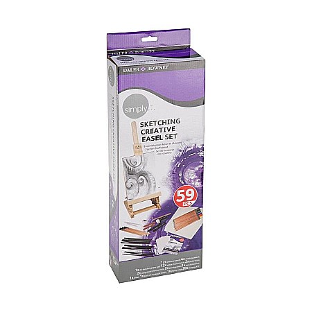 Artă și creativitate - Set pentru schite cu minisevalet daler rowney fl646200201