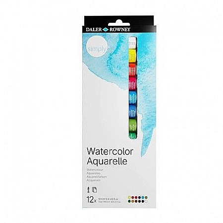 Acuarele profesionale - Set 12x12ml watercolour fl134500100