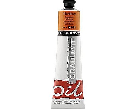 Artă și creativitate - Culori ulei graduate 38ml yellow orange fl117038631