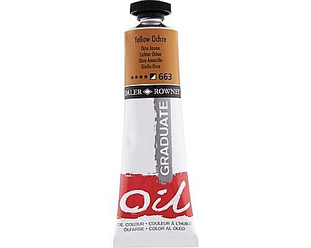 Artă și creativitate - Culori ulei graduate 38ml yellow ochre fl117038663