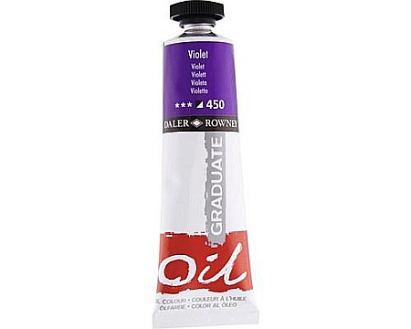 Culori în ulei - Culori ulei graduate 38ml violet fl117038450
