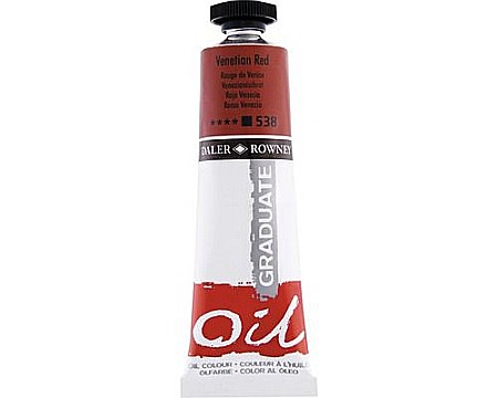 Artă și creativitate - Culori ulei graduate 38ml venetian red fl117038538