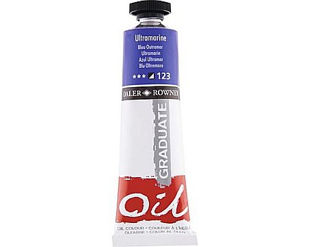 Artă și creativitate - Culori ulei graduate 38ml ultramarine fl117038123