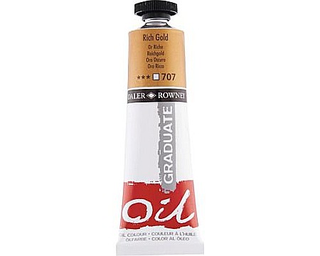 Artă și creativitate - Culori ulei graduate 38ml rich gold fl117038707