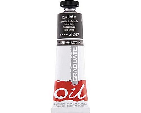 Artă și creativitate - Culori ulei graduate 38ml raw umber fl117038247