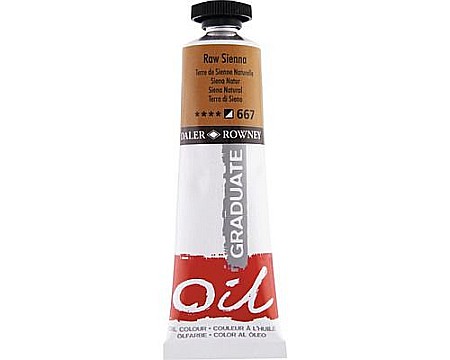 Artă și creativitate - Culori ulei graduate 38ml raw sienna fl117038667