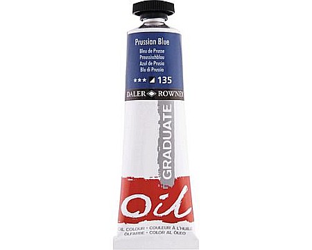 Artă și creativitate - Culori ulei graduate 38ml prussian blue fl117038135