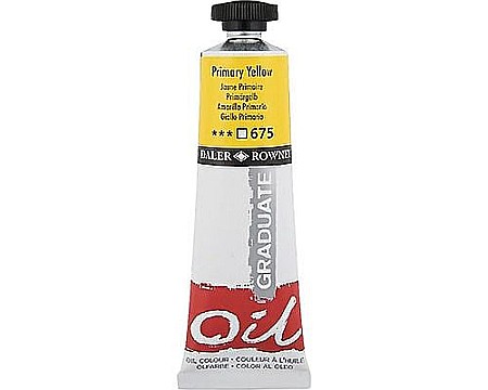 Artă și creativitate - Culori ulei graduate 38ml primary yellow fl117038675