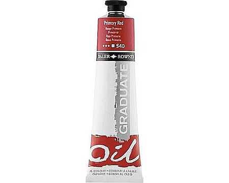 Artă și creativitate - Culori ulei graduate 38ml primary red fl117038540
