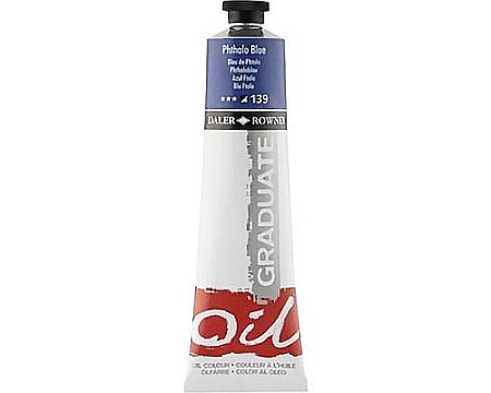 Artă și creativitate - Culori ulei graduate 38ml phthalo blue fl117038139