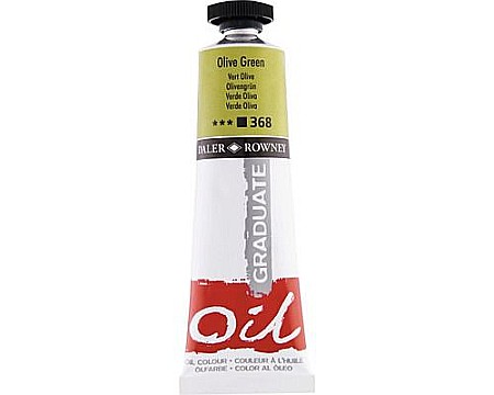 Artă și creativitate - Culori ulei graduate 38ml olive green fl117038368