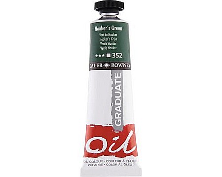 Artă și creativitate - Culori ulei graduate 38ml hookers green fl117038352
